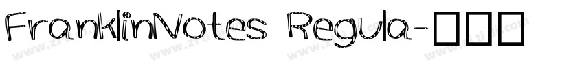 FranklinNotes Regula字体转换